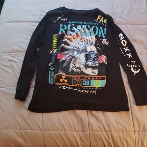 Men's long sleeve shirt